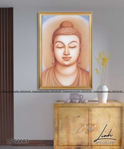 tranh phat a di da 11 247x296 - Tranh Phật A Di Đà - LPG0083