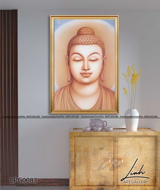 tranh phat a di da 11 510x607 - Tranh Phật A Di Đà - LPG0083