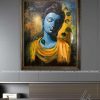 tranh phat a di da 12 100x100 - Tranh Phật A Di Đà - LPG0081