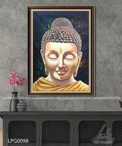 tranh phat a di da 14 247x296 - Tranh Phật A Di Đà - LPG0098