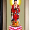 tranh phat a di da 20 100x100 - Tranh Phật A Di Đà - LPG0116
