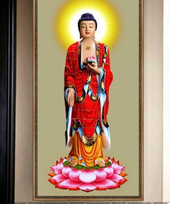 tranh phat a di da 20 247x296 - Tranh Phật A Di Đà - LPG0119