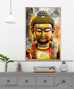 tranh phat a di da 23 247x296 - Tranh Phật A Di Đà - LPG0148