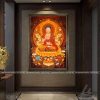 tranh phat a di da 24 100x100 - Tranh Phật A Di Đà - LPG0149