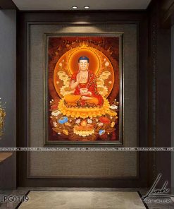 tranh phat a di da 24 247x296 - Tranh Phật A Di Đà - LPG0149