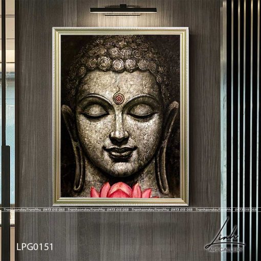 tranh phat a di da 25 510x510 - Tranh Phật A Di Đà - LPG0151