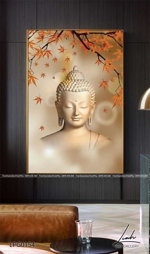 tranh phat a di da 26 510x864 - Tranh Phật A Di Đà - LPG0154