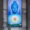 tranh phat a di da 28 100x100 - Tranh Phật A Di Đà - LPG0169