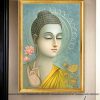 tranh phat a di da 3 100x100 - Tranh Phật A Di Đà - LPG0020