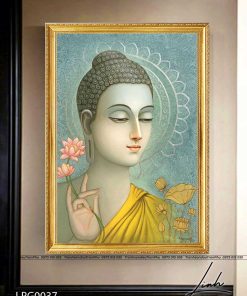 tranh phat a di da 3 247x296 - Tranh Phật A Di Đà - LPG0037