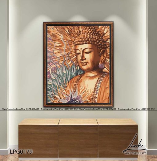 tranh phat a di da 33 510x523 - Tranh Phật A Di Đà - LPG0179