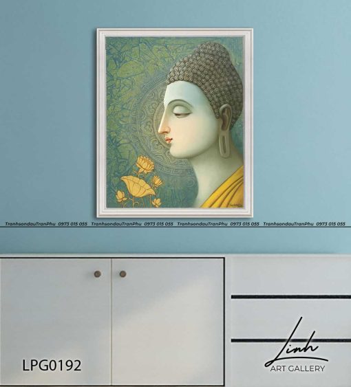 tranh phat a di da 34 510x563 - Tranh Phật A Di Đà - LPG0192