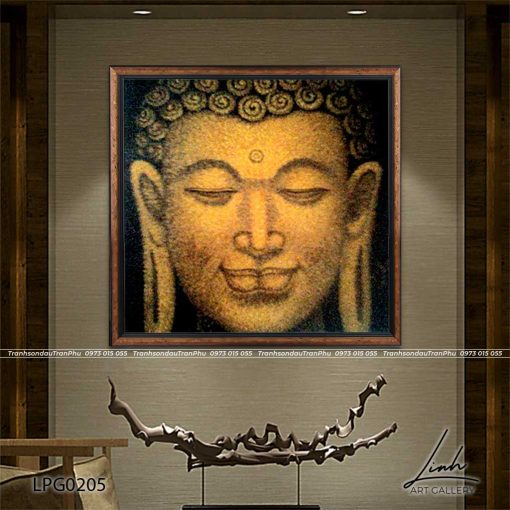 tranh phat a di da 36 510x510 - Tranh Phật A Di Đà - LPG0205