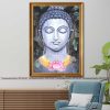 tranh phat a di da 4 100x100 - Tranh Phật A Di Đà - LPG0061