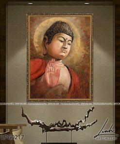 tranh phat a di da 40 247x296 - Tranh Phật A Di Đà - LPG0217