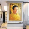 tranh phat a di da 43 100x100 - Tranh Phật A Di Đà - LPG0252