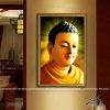 tranh phat a di da 44 100x100 - Tranh Phật A Di Đà - LPG0250