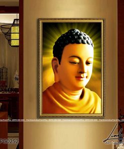 tranh phat a di da 44 247x296 - Tranh Phật A Di Đà - LPG0252