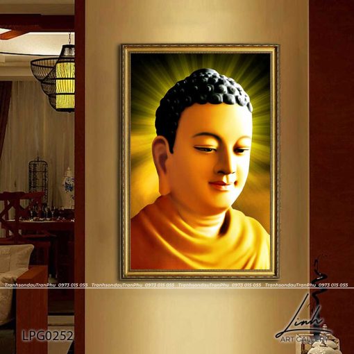 tranh phat a di da 44 510x510 - Tranh Phật A Di Đà - LPG0252