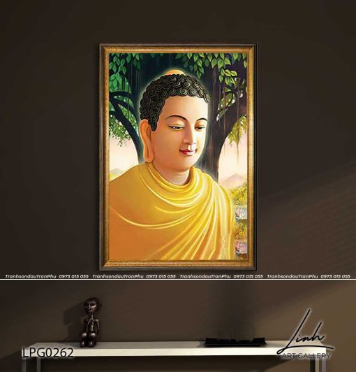 tranh phat a di da 46 510x532 - Tranh Phật A Di Đà - LPG0262