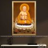 tranh phat di lac 1 100x100 - Tranh Phật A Di Đà - LPG0264