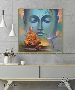 tranh phat nghe thuat 16 247x296 - Tranh Phật Nghệ Thuật - LPG0076