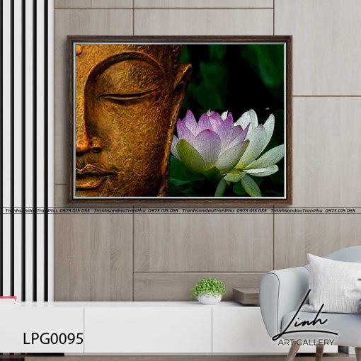 tranh phat nghe thuat 19 510x510 - Tranh Phật Nghệ Thuật - LPG0095