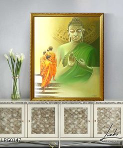 tranh phat nghe thuat 35 247x296 - Tranh Phật Nghệ Thuật - LPG0147