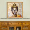 tranh phat nghe thuat 4 100x100 - Tranh Phật Nghệ Thuật - LPG0016