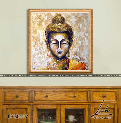 tranh phat nghe thuat 4 510x516 - Tranh Phật Nghệ Thuật - LPG0017