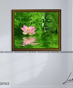 tranh phat nghe thuat 42 247x296 - Tranh Phật Quan Âm - LPG0085