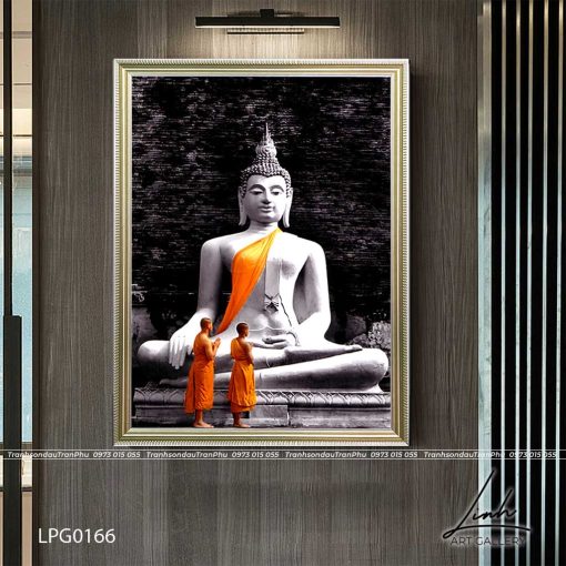 tranh phat nghe thuat 44 510x510 - Tranh Phật Nghệ Thuật - LPG0166