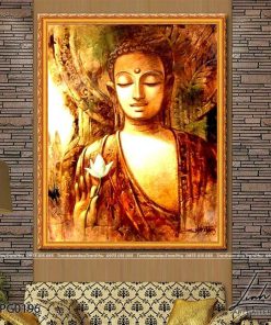tranh phat nghe thuat 54 247x296 - Tranh Phật Nghệ Thuật - LPG0196