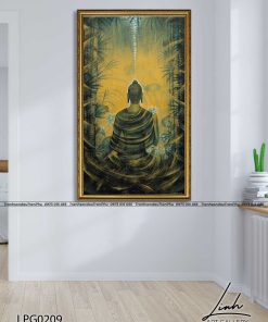 tranh phat nghe thuat 55 247x296 - Tranh Phật Nghệ Thuật - LPG0209