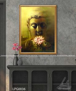 tranh phat nghe thuat 6 247x296 - Tranh Phật Nghệ Thuật - LPG0036