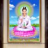 tranh phat quan am 12 100x100 - Tranh Phật Quan Âm - LPG0041