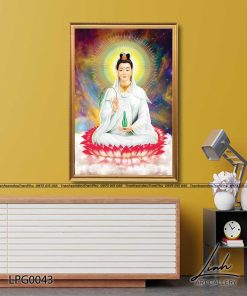 tranh phat quan am 14 247x296 - Tranh Phật Quan Âm - LPG0043