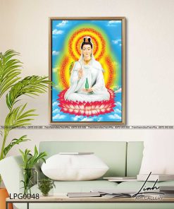 tranh phat quan am 18 247x296 - Tranh Phật Quan Âm - LPG0048