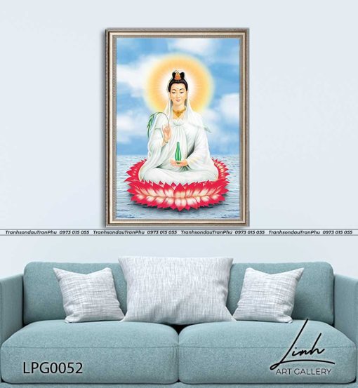 tranh phat quan am 19 510x553 - Tranh Phật Quan Âm - LPG0052