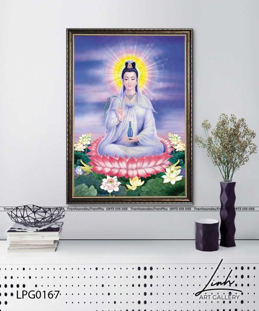 tranh phat quan am 42 510x611 - Tranh Phật Quan Âm - LPG0167