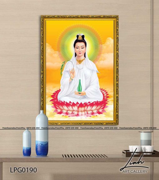 tranh phat quan am 47 510x577 - Tranh Phật Quan Âm - LPG0190