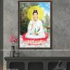tranh phat quan am 48 100x100 - Tranh Phật Quan Âm - LPG0191