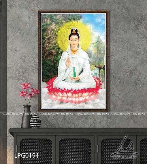 tranh phat quan am 48 510x570 - Tranh Phật Quan Âm - LPG0191