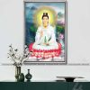 tranh phat quan am 49 100x100 - Tranh Phật Quan Âm - LPG0191