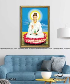 tranh phat quan am 5 247x296 - Tranh Phật Quan Âm - LPG0024