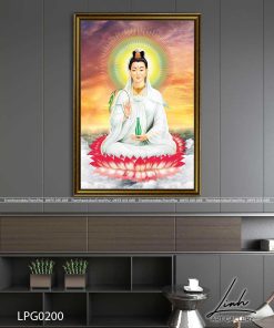 tranh phat quan am 51 247x296 - Tranh Phật Nghệ Thuật - LPG0236
