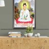 tranh phat quan am 53 100x100 - Tranh Phật Quan Âm - LPG0201