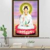 tranh phat quan am 54 100x100 - Tranh Phật Quan Âm - LPG0202