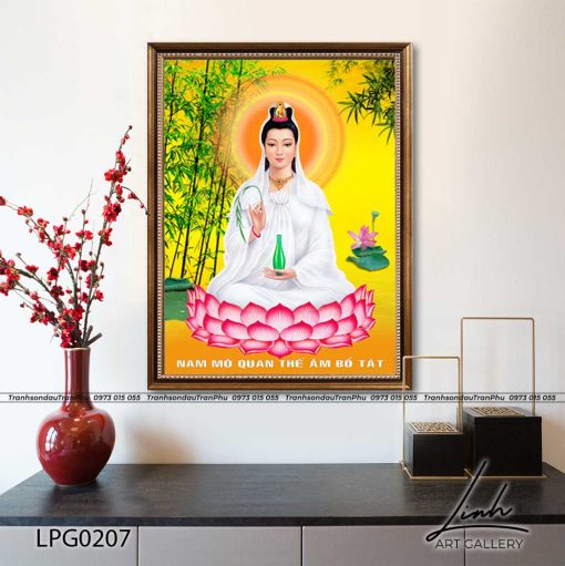 tranh phat quan am 56 510x511 - Tranh Phật Quan Âm - LPG0207