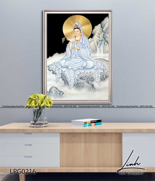 tranh phat quan am 57 510x596 - Tranh Phật Quan Âm - LPG0216